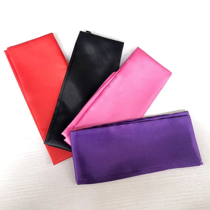 Silk Eye Sleep Mask — Satin Ribbon Blindfold, Cute & Sexy Eye Cover for Women, High-Quality Gift Surprise