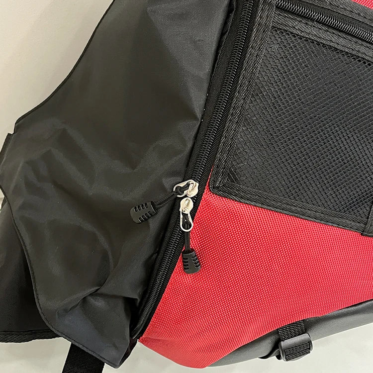 Large Capacity Chest & Crossbody Bag – Multi-Pocket Outdoor, Travel & Cycling Bag