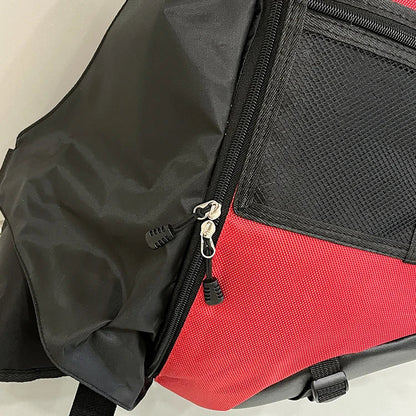 Large Capacity Chest & Crossbody Bag – Multi-Pocket Outdoor, Travel & Cycling Bag