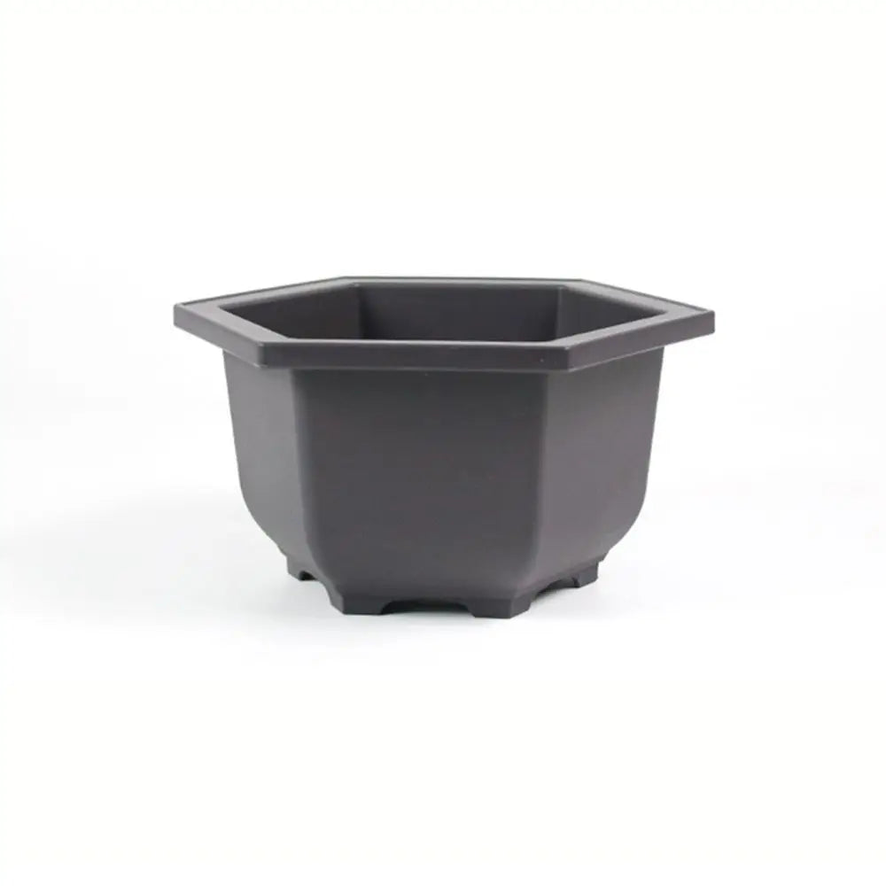 Hexagon Flower Pots – Succulent Box Planter, Plant Container for Home & Office Decor