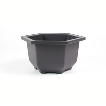Hexagon Flower Pots – Succulent Box Planter, Plant Container for Home & Office Decor