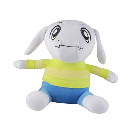 20 Styles Undertale Plush Toys — Sans & Frisk Stuffed Dolls, Zombie Plush for Kids Birthday Gifts