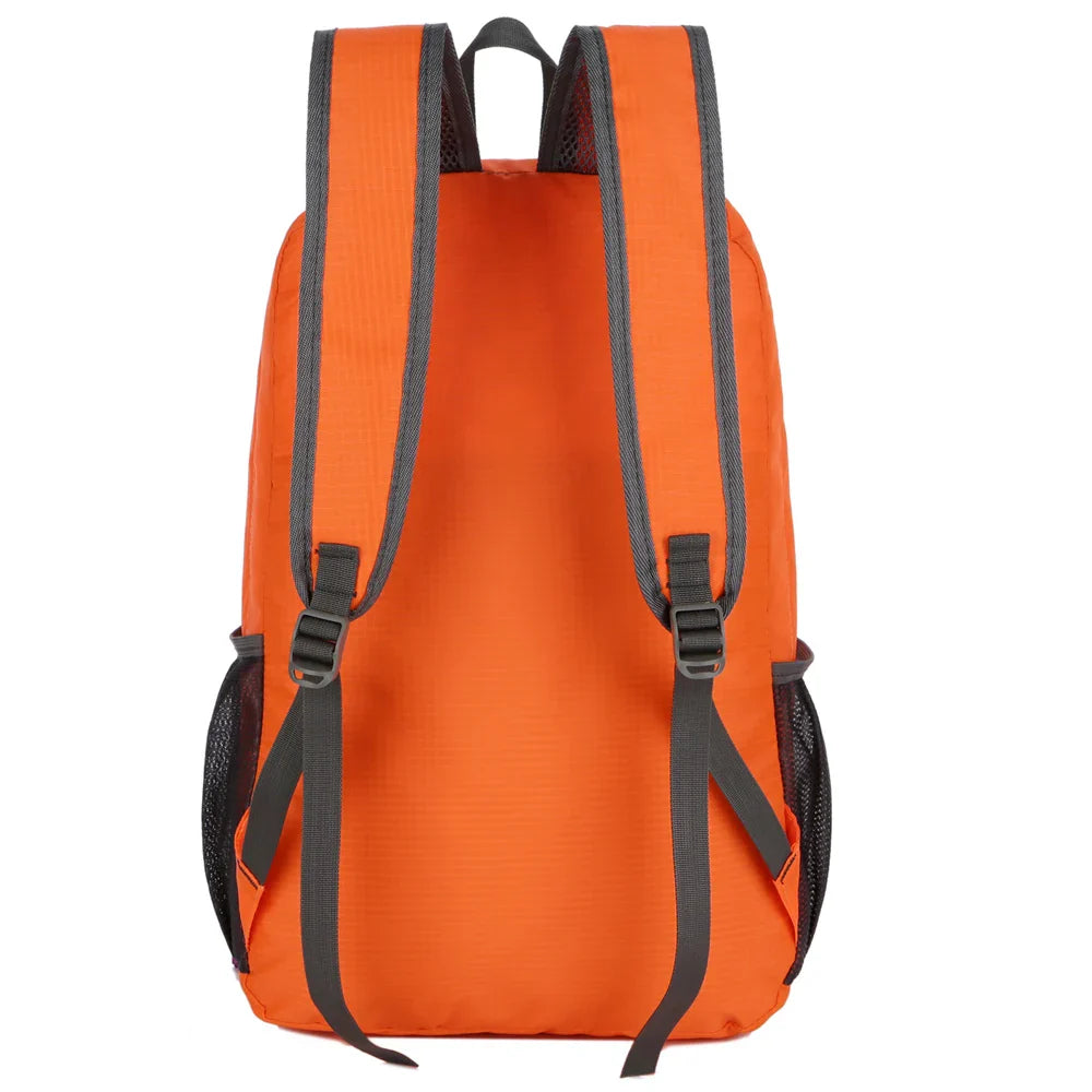 Lightweight Foldable Backpack - Waterproof Packable Daypack for Men & Women, Travel, Hiking, Outdoor Cycling & Camping Bag