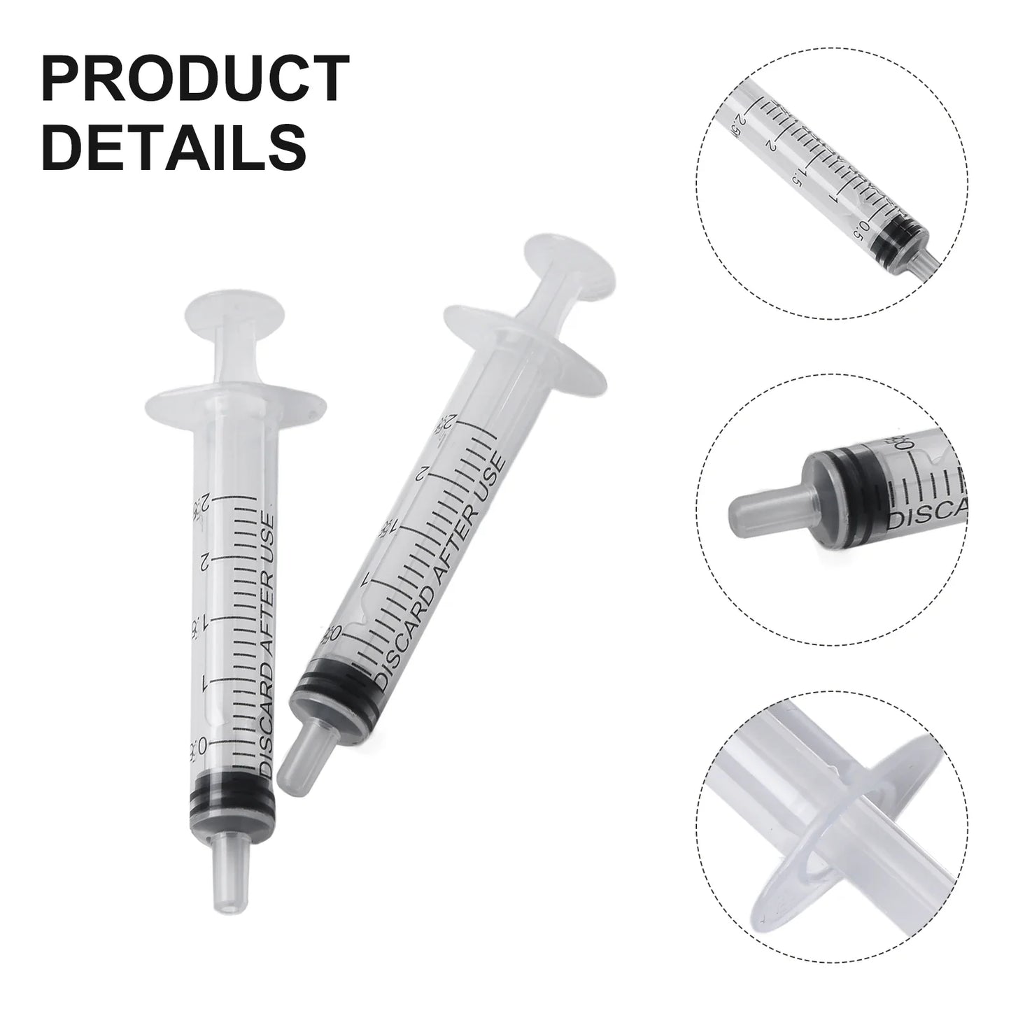 6PCS Mini Cake & Dessert Nozzles Set – Press Tools for Clay, Milk Cream, and Food Decoration