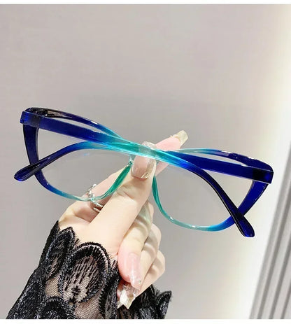 Fashion Cat Eye Reading Glasses – Luxury Anti-Blue Light Eyewear for Women & Men with Presbyopia