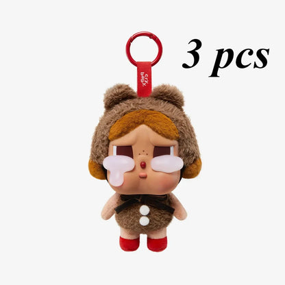 CRYBABY Tear Factory Vinyl Plush Doll – Crying Baby Blind Box Keychain & Backpack Pendant Gift