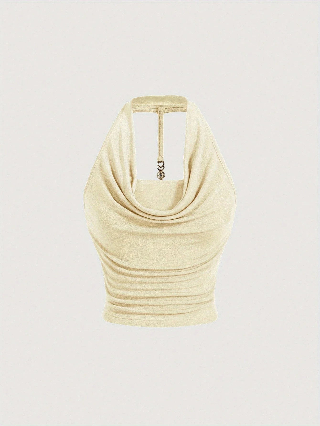 Elegant Women’s Halterneck Vest – Comfortable, Stylish Summer Top for Casual & Dressy Wear