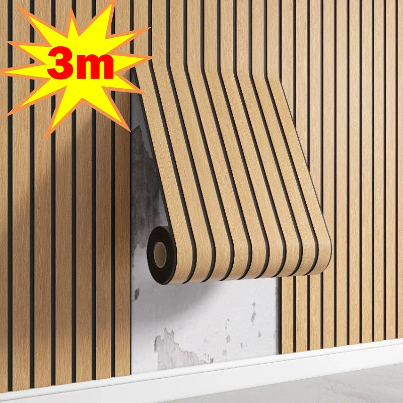 3D Grille Wall Sticker 3M Self-Adhesive Waterproof Wall Panel Wallpaper – Thick Background Wall Decor for Home & Room Partition