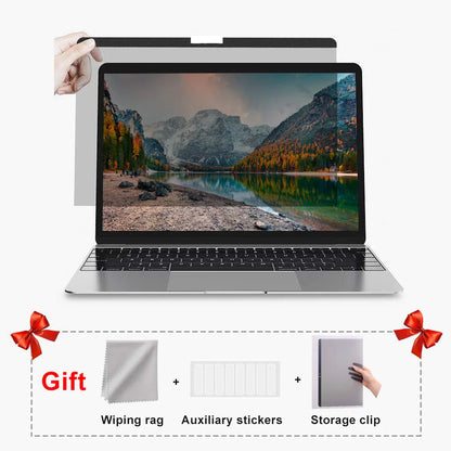 Magnetic Anti-Peeping Screen Protector for MacBook — Privacy Filter for Air 13.6/15 & Pro 14/16 (M1–M4, 2023)