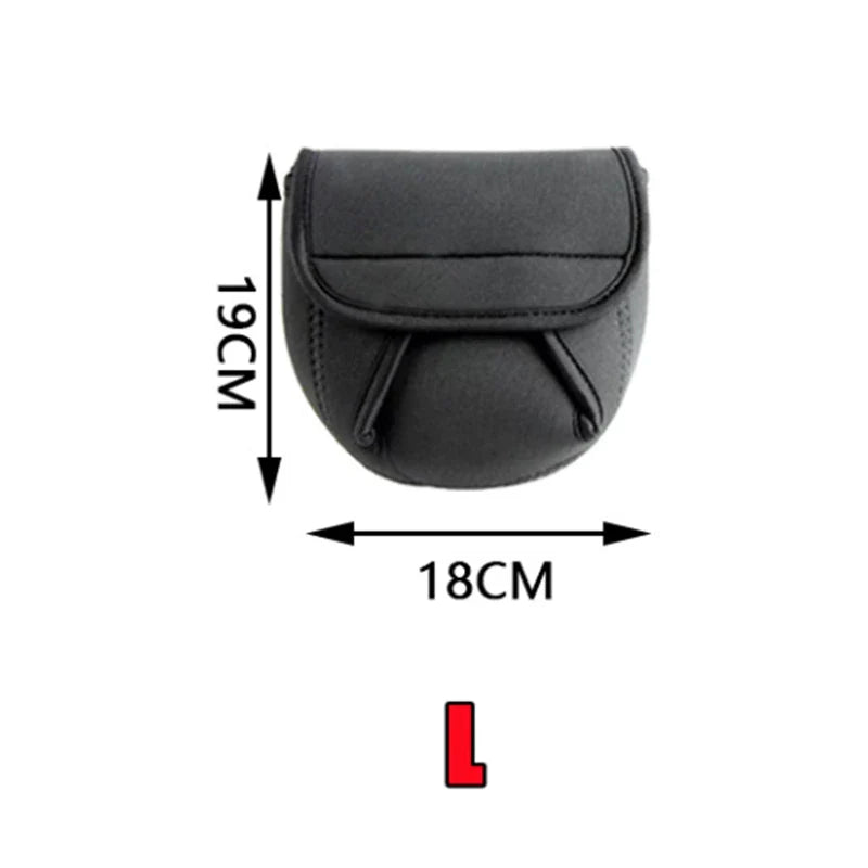Portable Waterproof Fishing Reel Cover Bag – Spinning Wheel Protective Storage Case (1–3PCS Set) for Outdoor Fishing Gear