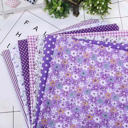 Printed Cotton Fabric Squares 25×25cm — Sewing, Quilting, Patchwork & DIY Handmade Craft Material