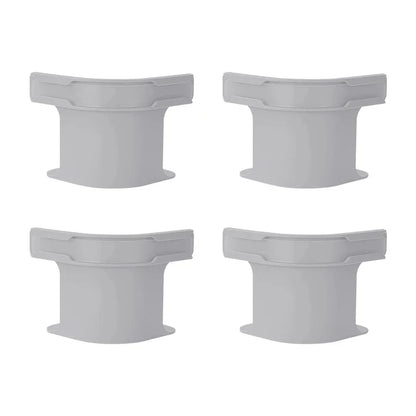 4pcs Bed Sheet Fasteners — Heavy Duty Multifunctional Sheet Ties & Corner Tightener Clips for Home Use