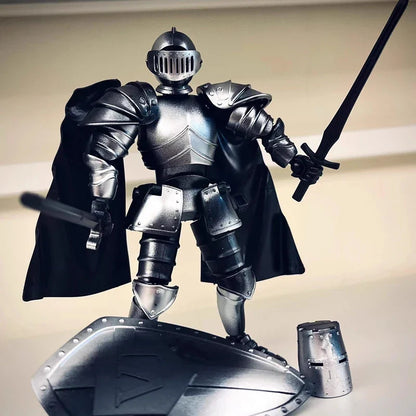 Medieval Knight Lucky 13 Action Figure – Movable Joint 3D Building Block Toy for Boys & Gift