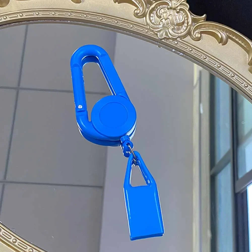 Silicone Lighter Protective Cover with Retractable Keychain — Regular Size Lighter Holder Sleeve for Smoking Accessories
