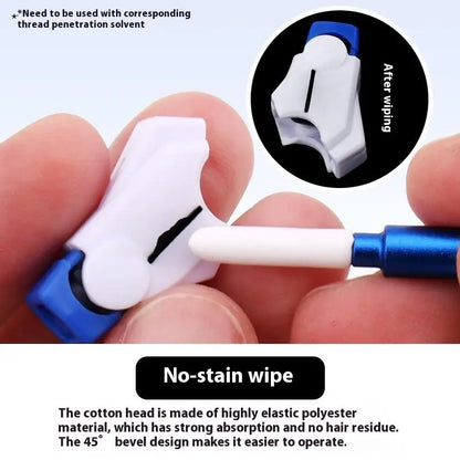 Aluminum Alloy Panel Line Eraser Tool – Model Cleaning & Wiping Stick for Assembly and Precision Hobby Work
