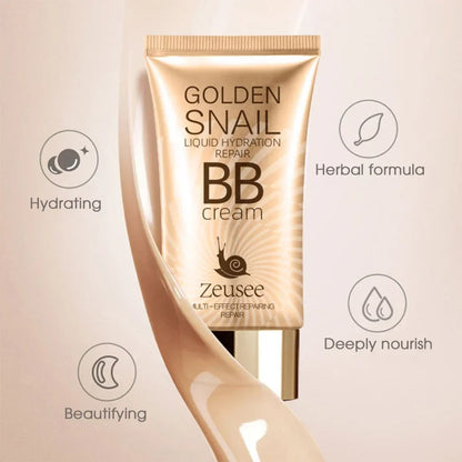 Oil-Control Matte BB Cream — Waterproof Full Coverage Liquid Foundation & Concealer for Acne, Spots, and Dark Circles