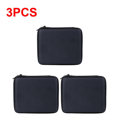 Hard EVA Storage Case for Nintendo 2DS — Protective Zip Holder for Game Cards, High-Quality Game Card Storage Box