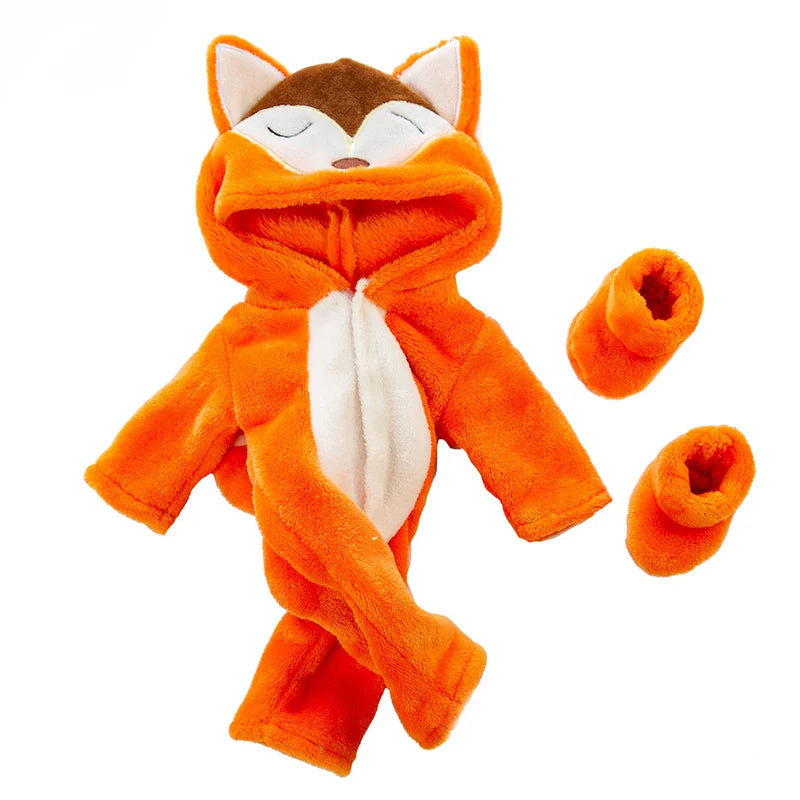 Animal Pajamas for 18-inch Dolls – Clothes & Accessories for American Girl & Our Generation Dolls