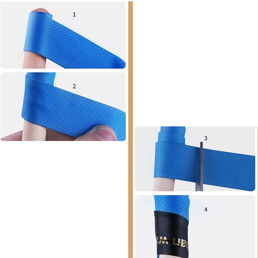 Anti-Slip Drumstick Grips – High Quality PU Sweat-Absorbing Tape for 7A, 5A, 5B, 7B Drumsticks, Instrument Accessories