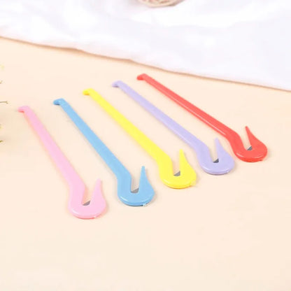5PCS Hair Band Rubber Cutter Tool – DIY Girls Headband Styling Cutting Tool for Hair Accessories