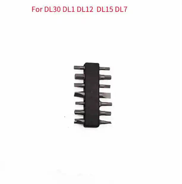 Daicamping Double-Head EDC Plier Screwdriver Bit – Stainless Steel Multifunctional Hand Tool Kit