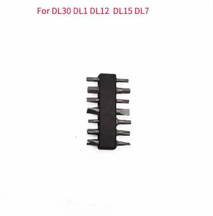 Daicamping Double-Head EDC Plier Screwdriver Bit – Stainless Steel Multifunctional Hand Tool Kit