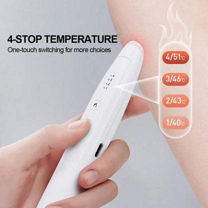 Portable Mosquito Bite Relief Pen – Rechargeable Anti-Itch Treatment Device for Natural Bug Bite Soothing for Adults & Kids