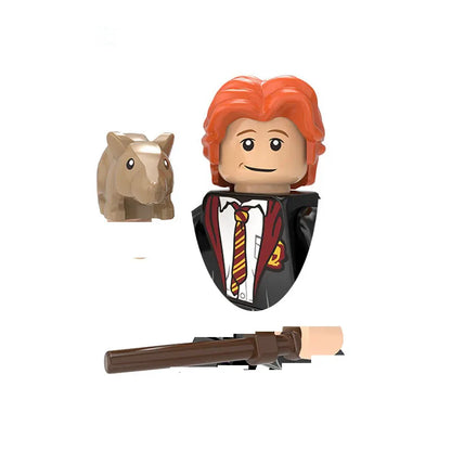 Locking Alien Action Figure — Prometheus Ice Monster Robot Building Blocks Toy, Educational Gift for Children