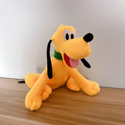 High-Quality Disney Plush Toy Set — Mickey, Minnie, Pluto, Goofy, Daisy & Donald Stuffed Cuddly Dolls for Kids, Home Decor & Gifts