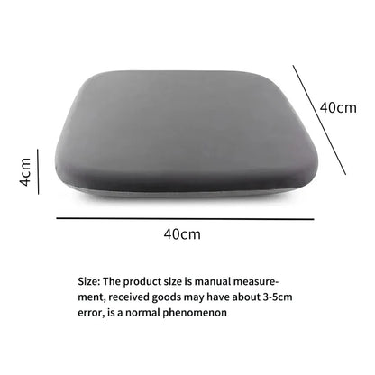 Ergonomic Memory Foam Seat Cushion – Hemorrhoid Relief & Support for Office, Students & Prolonged Sitting