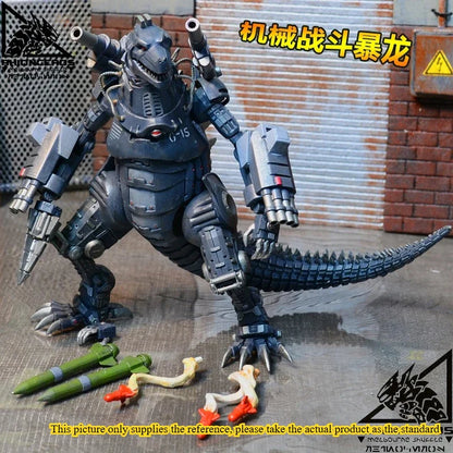 Spot Godzilla & Mecha Godzilla Action Figures – Fully Articulated Anime Model Toys for Kids Collectible Gift