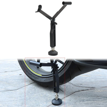 Energy-Saving Foldable Swingarm Lift – Portable Dirt Bike Wheel Support & Motorcycle Side Stand Paddock