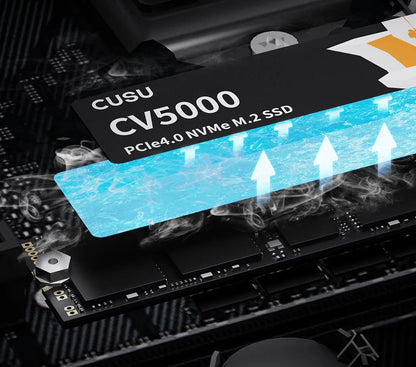 CUSU M.2 NVMe SSD – 512GB/1TB/2TB/4TB PCIe 4.0 M.2 2280 for PS5, PC, Laptop