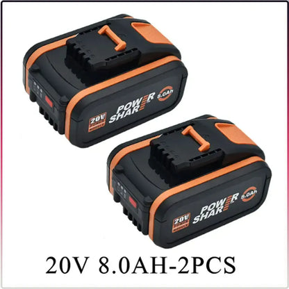 20V 4.0Ah Rechargeable Lithium Battery for WORX – Compatible with WA3553, WA3551, WA3553.1, WA3570, Electric & Garden Tools