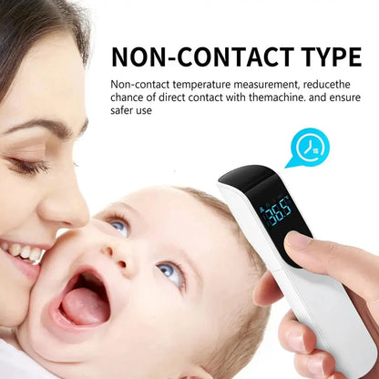 Celsius Display Digital Infrared Thermometer | Non-Contact Medical Temperature Gun Hygrometer