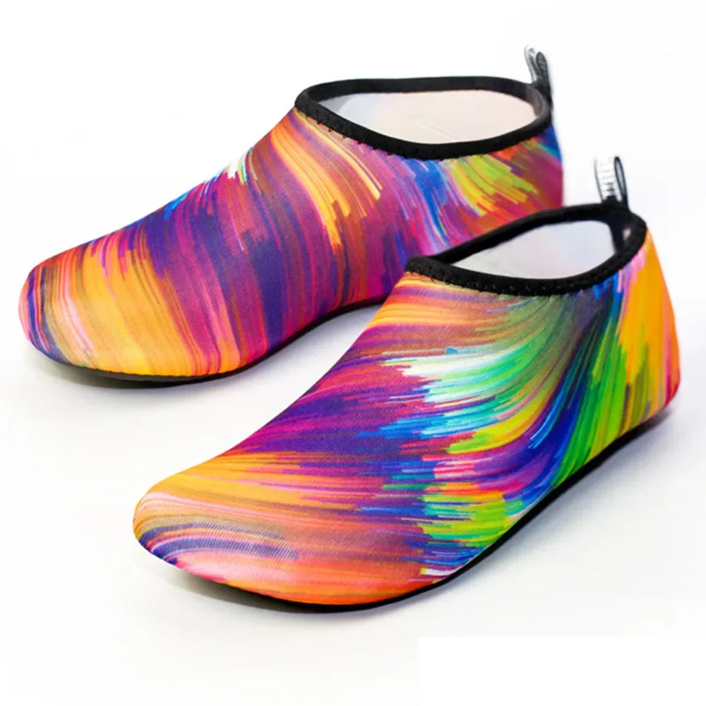 Unisex Water Shoes for Swimming, Diving & Beach – Non-Slip Aqua Socks & Seaside Sandals for Men & Women
