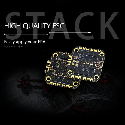 SoloGood F722 Flight Controller with ICM42688P & BLHELI_S 60A 4-in-1 ESC – 30.5x30.5mm 2-6S for FPV Freestyle Drone Parts