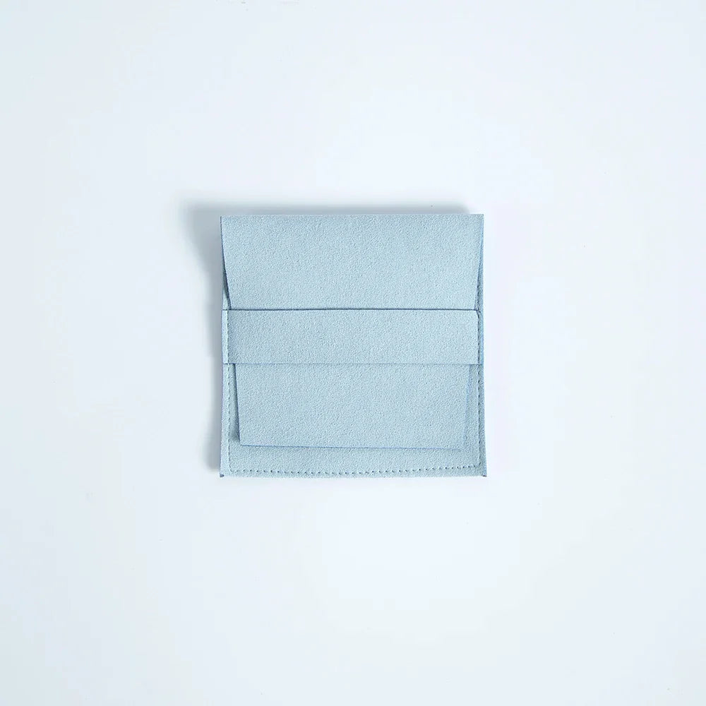 10Pcs Microfiber Jewelry Pouches 6.2x6.2cm & 8x8cm – Rings, Earrings, Pendants, Bracelets Gift Bags for Wedding Favors