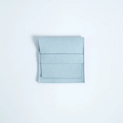 10Pcs Microfiber Jewelry Pouches 6.2x6.2cm & 8x8cm – Rings, Earrings, Pendants, Bracelets Gift Bags for Wedding Favors