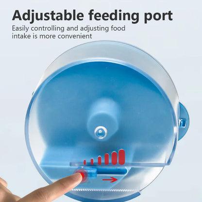 Automatic Fish Tank Feeder – Intelligent Timing Aquarium Feeder for Goldfish with Large Capacity