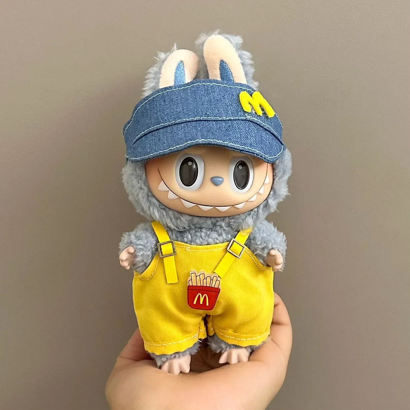 Labubu Designer Accessories Clothes for V1 V2 V3 Pendants Cute Fashion Birthday Gift