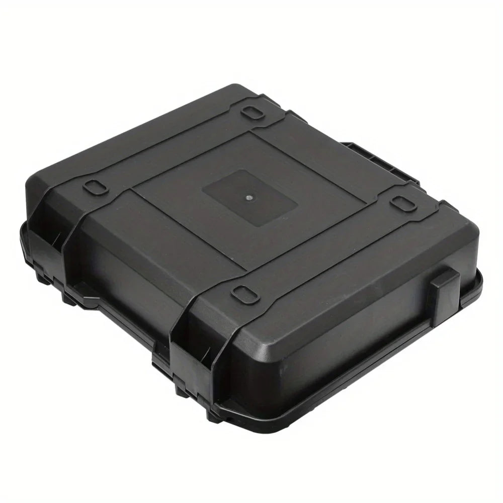 Waterproof Hard Carry Case Toolbox – Pre-Cut Foam Storage Organizer, Impact-Resistant Safety Protector for Hardware
