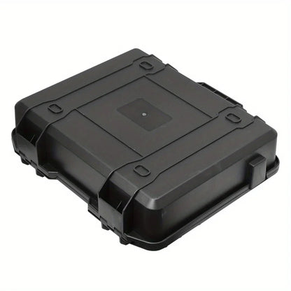 Waterproof Hard Carry Case Toolbox – Pre-Cut Foam Storage Organizer, Impact-Resistant Safety Protector for Hardware