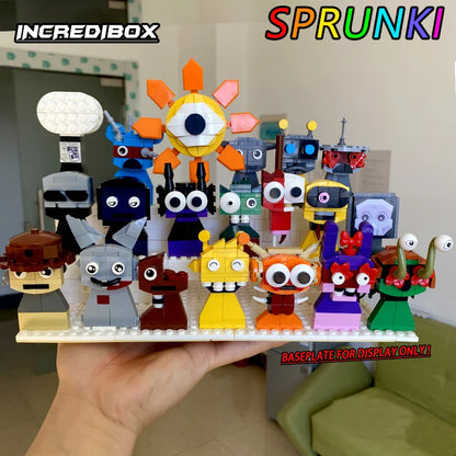 New Moc Incredibox Sprunki Building Blocks Toy – Horror Anime Music Game Gift for Birthday & Christmas   2/2