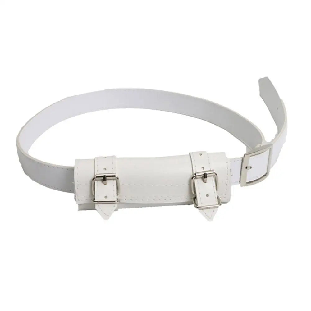 PU Leather Sword Belt – Katana, Demon Slayer Rapier Strap, Waist Sheath & Scabbard Holder 110CM