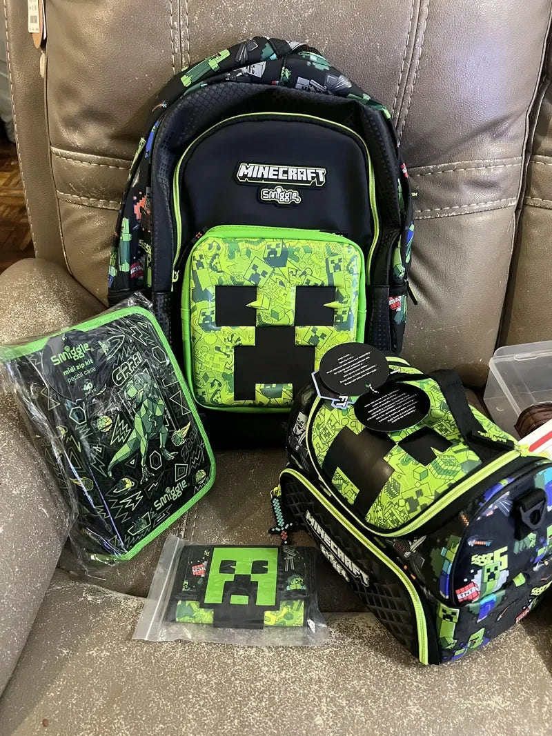 Genuine Australia Smiggle School Backpack — Children’s Student Bag, Surprise Gift & School Supplies