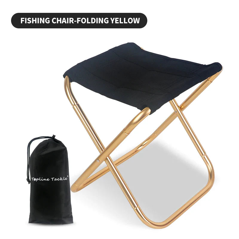 Portable Multifunctional Outdoor Folding Chair – Ultra-Light Picnic, Camping, Travel Fishing Stool & Accessories