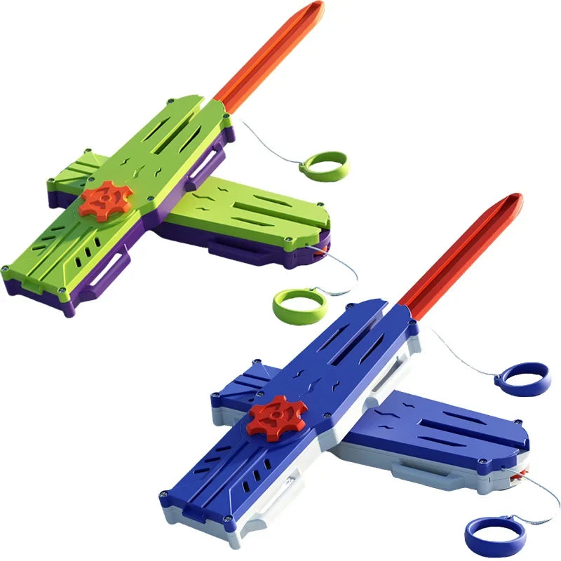 Parent-Child Telescopic Sword Toy - Interactive Multiplayer Battle Game for Stress Relief & Fun Fidget Play