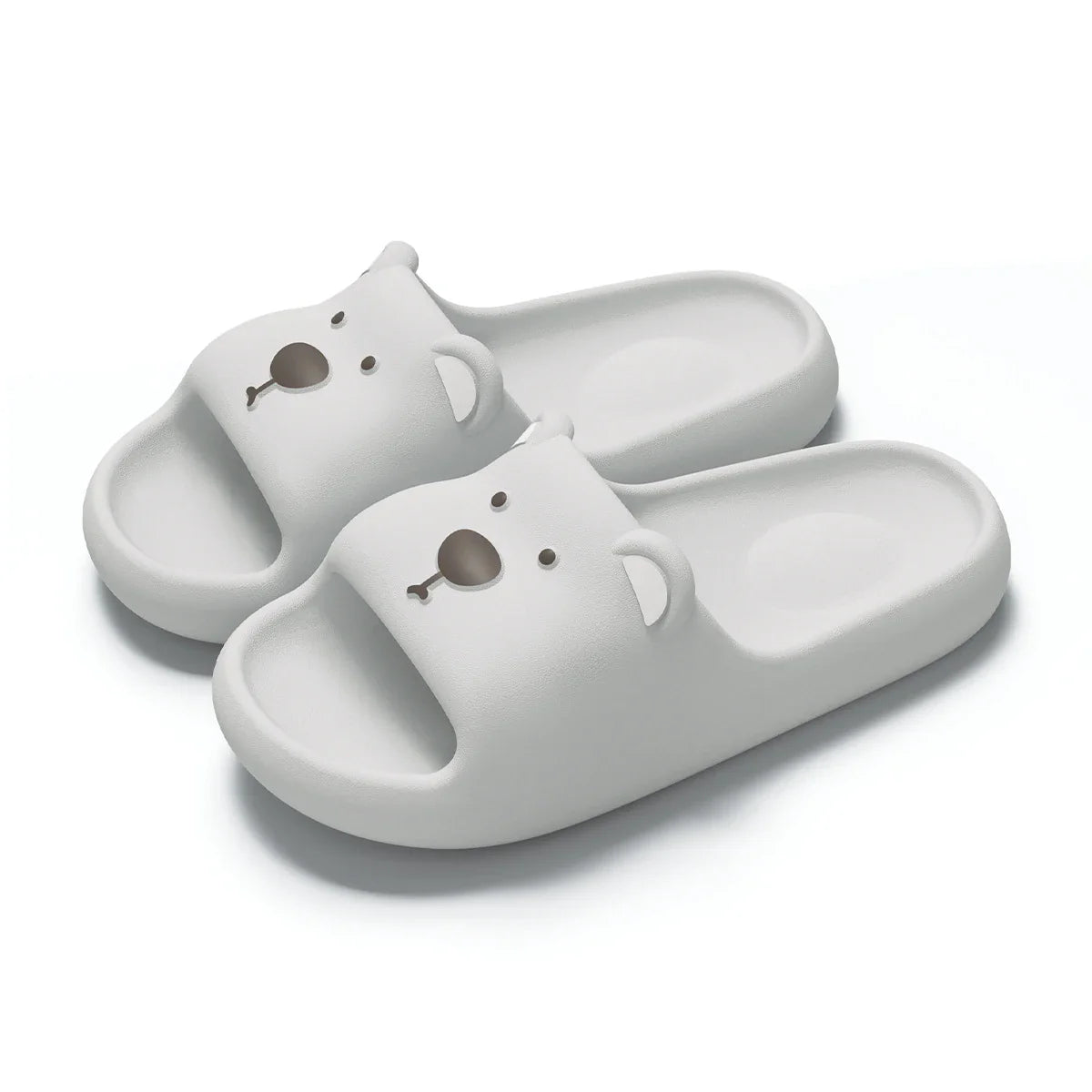 Pillow Rabbit Slippers for Women & Men – Comfy House Slides & Shower Sandals with Cushioned Thick Sole