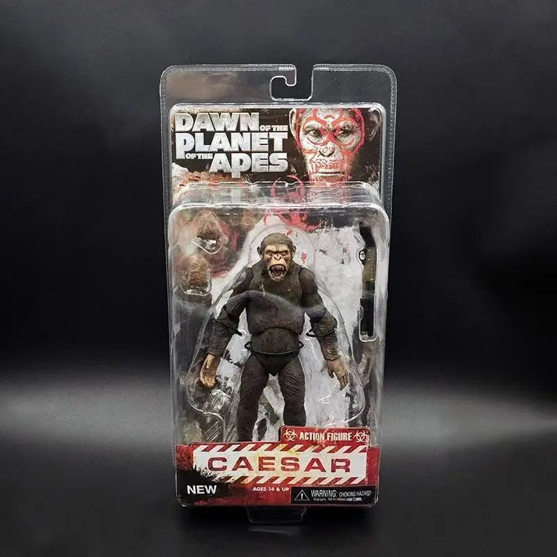 Rise of the Planet of the Apes PVC Figure Collection – Caesar, Koba, Luca & Maurice